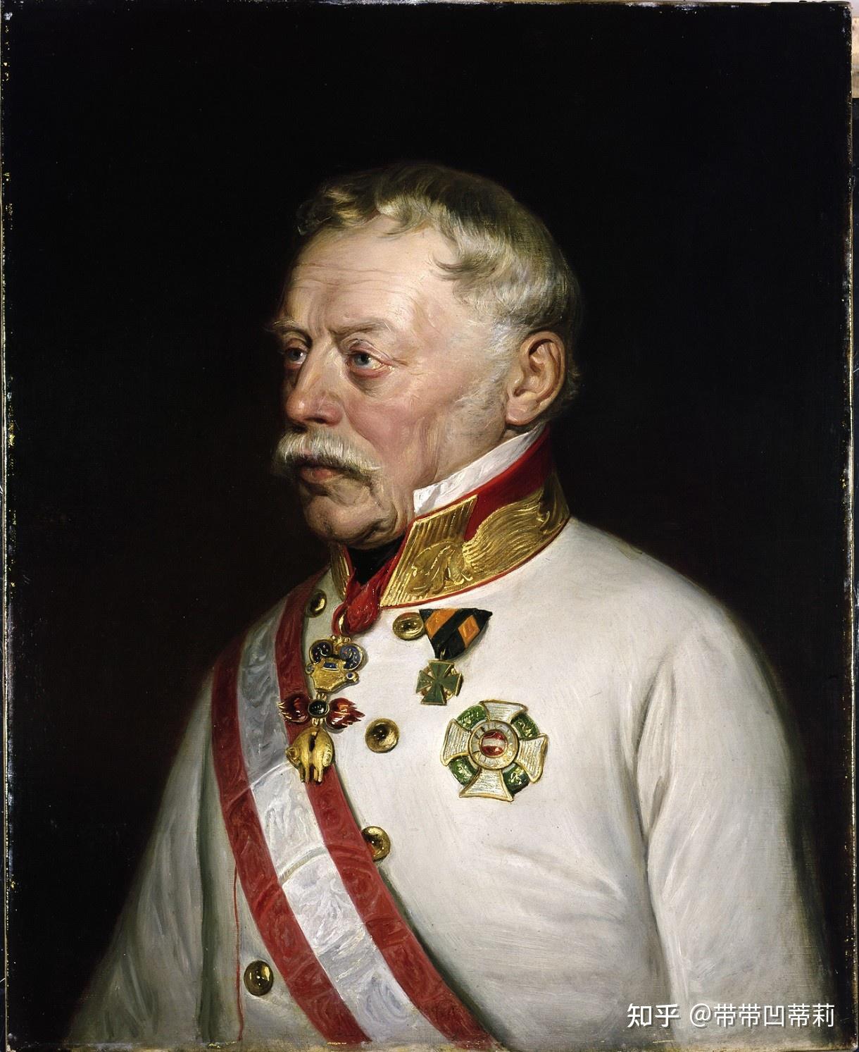 约瑟夫拉德茨基冯拉德茨第二军军长伦巴第威尼西亚王国总督1849年至