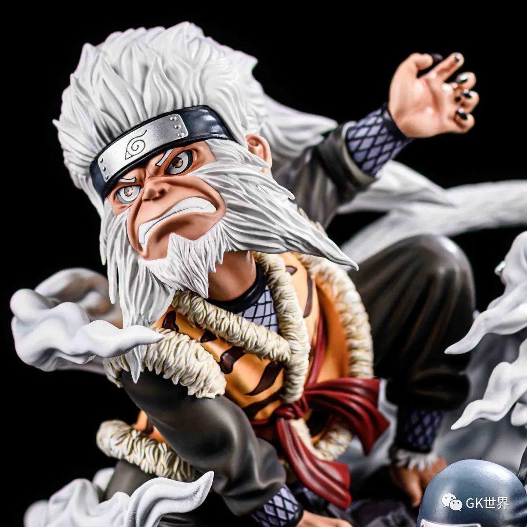 猿飞日斩&猿魔!再现三代火影专属通灵之术 - 知乎