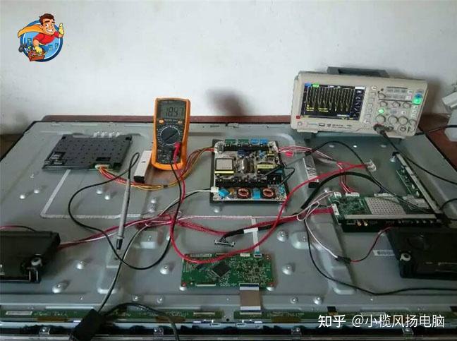 中山小欖電視機維修一般多少錢小心奸商坑你