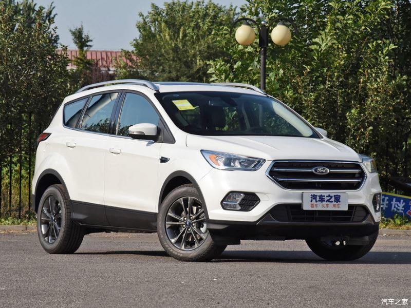 672019款福特翼虎行情调查淮安地区最高优惠25万配无线充电