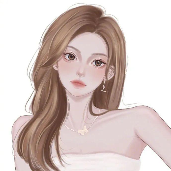 100张超级好看的女生头像-超好看女生头像 漫画