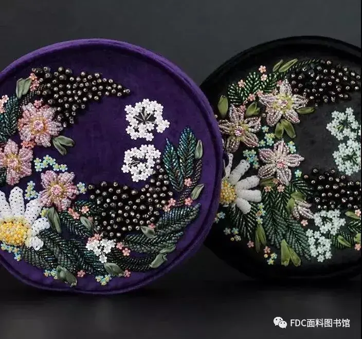 俄罗斯美女刺绣天团——珠绣饰品欣赏 - 知乎