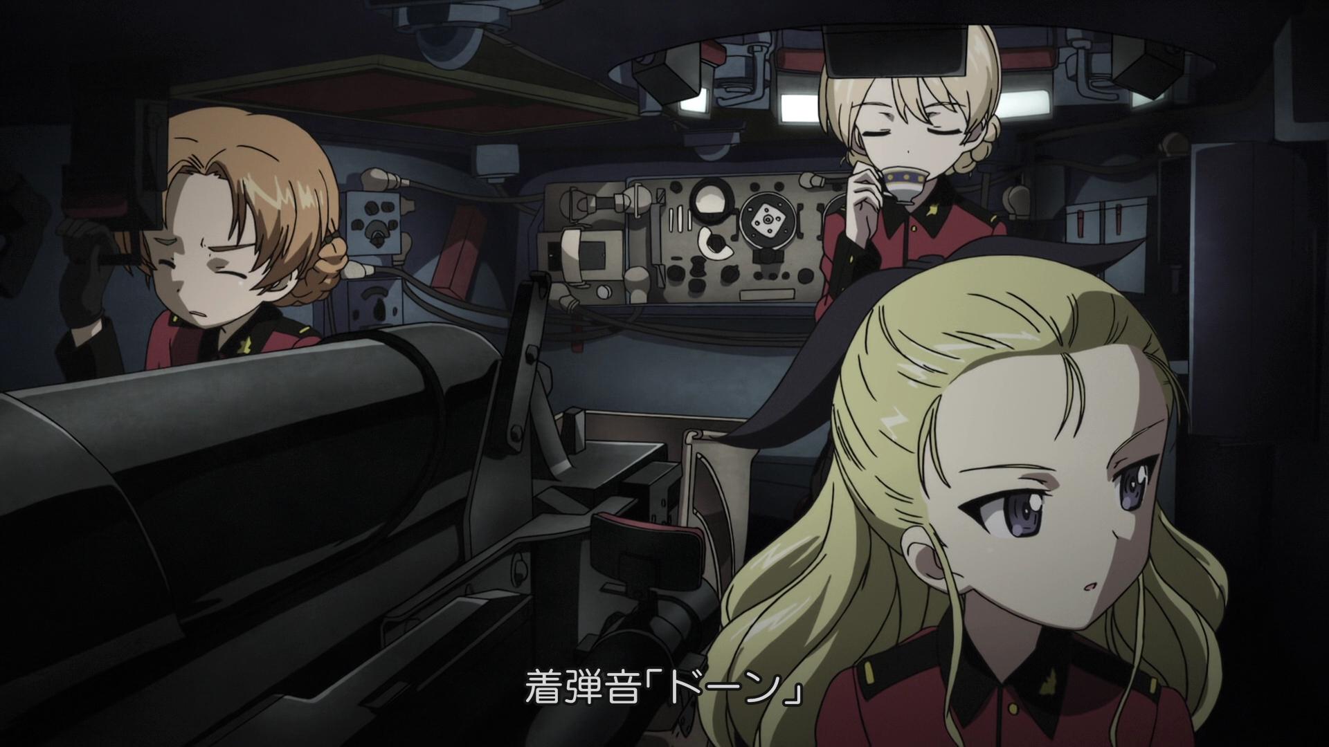 少女与战车剧场版细节百选