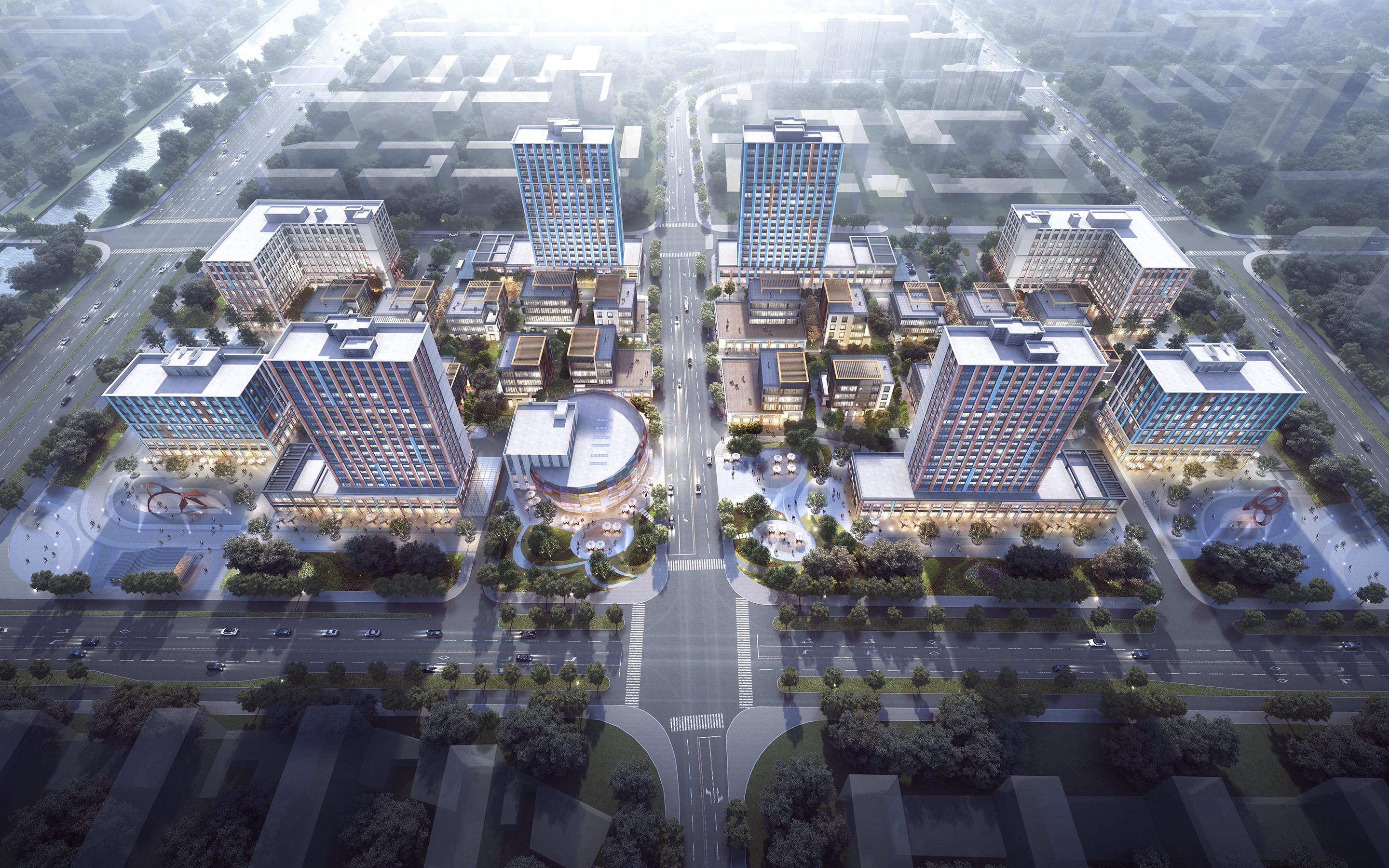 为留住人才和激发活力而设计的新型产业社区