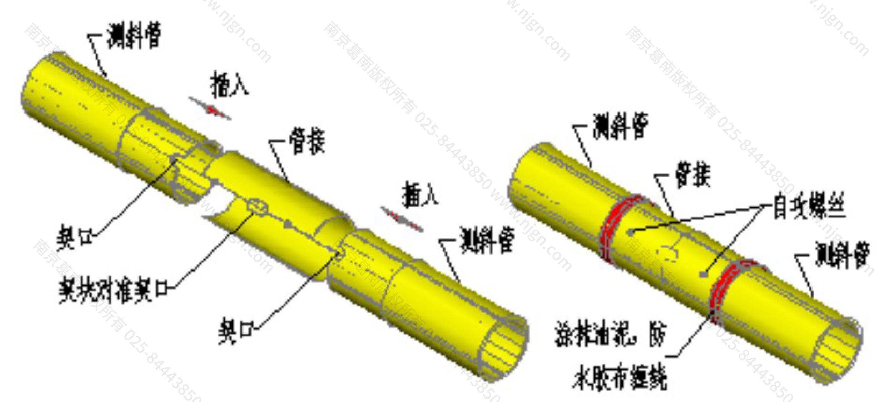 测斜仪测斜管安装指南 - 知乎