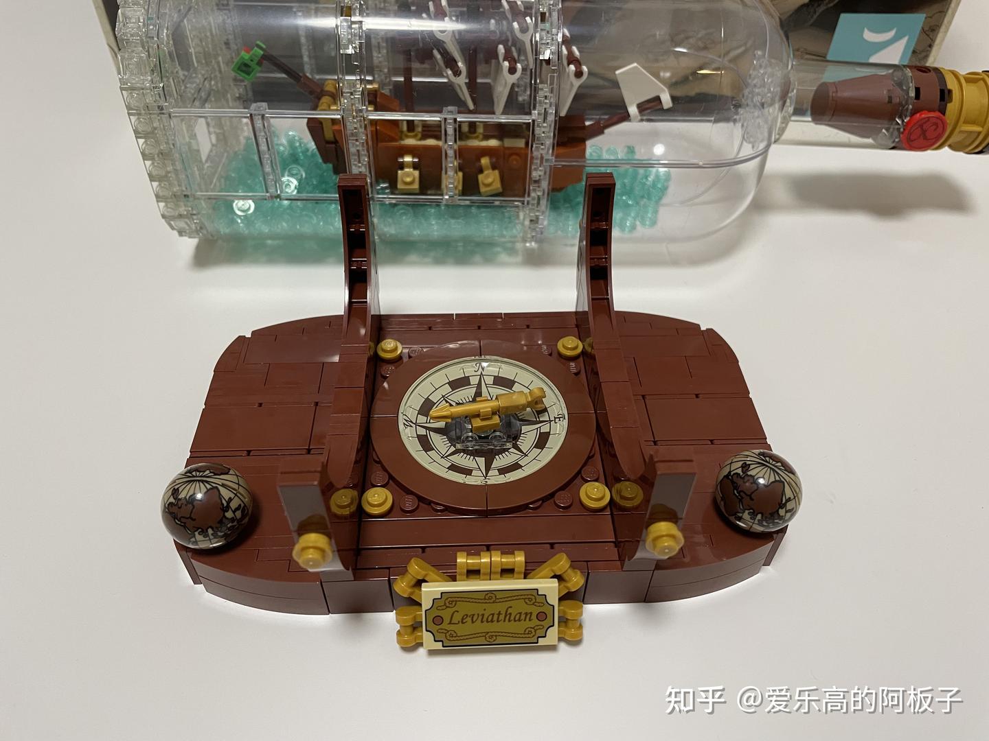 文玩堂组合特惠 乐高LEGO精品评测】92177 · 典藏瓶中船（不会送错的绝佳礼物