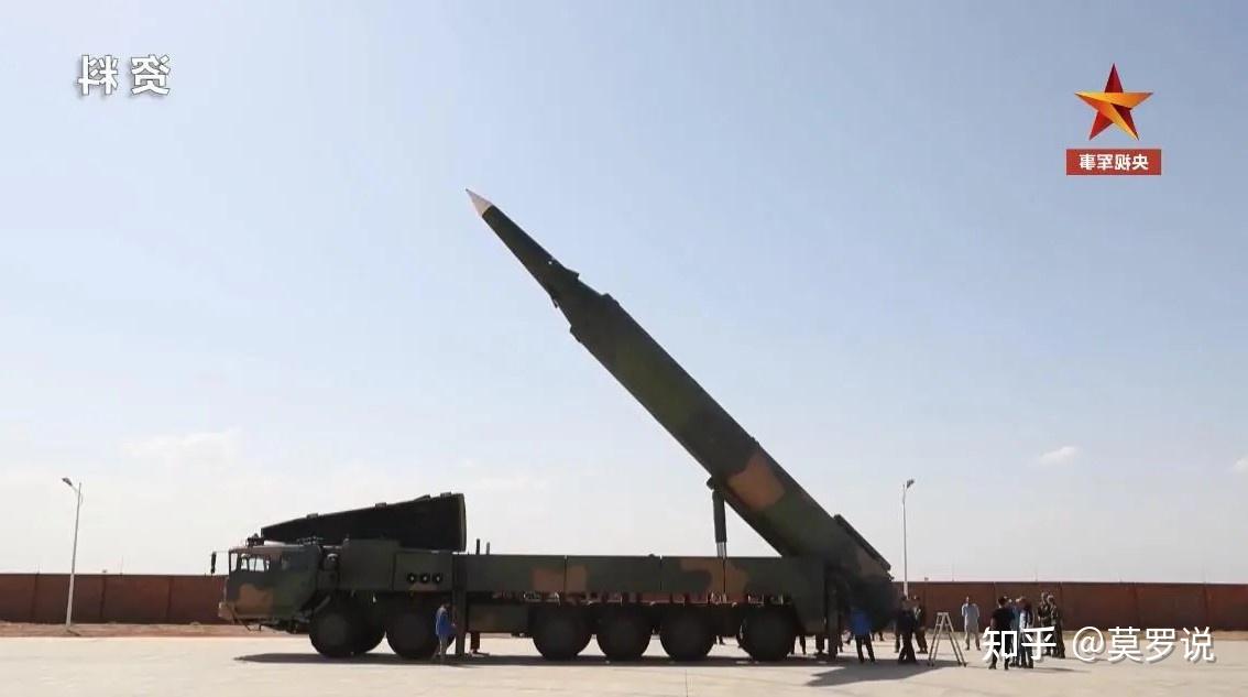 大国重器东风26弹道导弹性能比东风17还要强