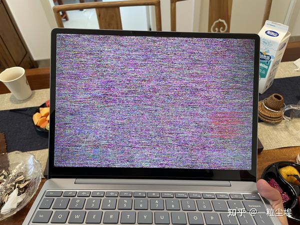 你们的微软surface laptopgo有没有出现这种情况？ - 知乎