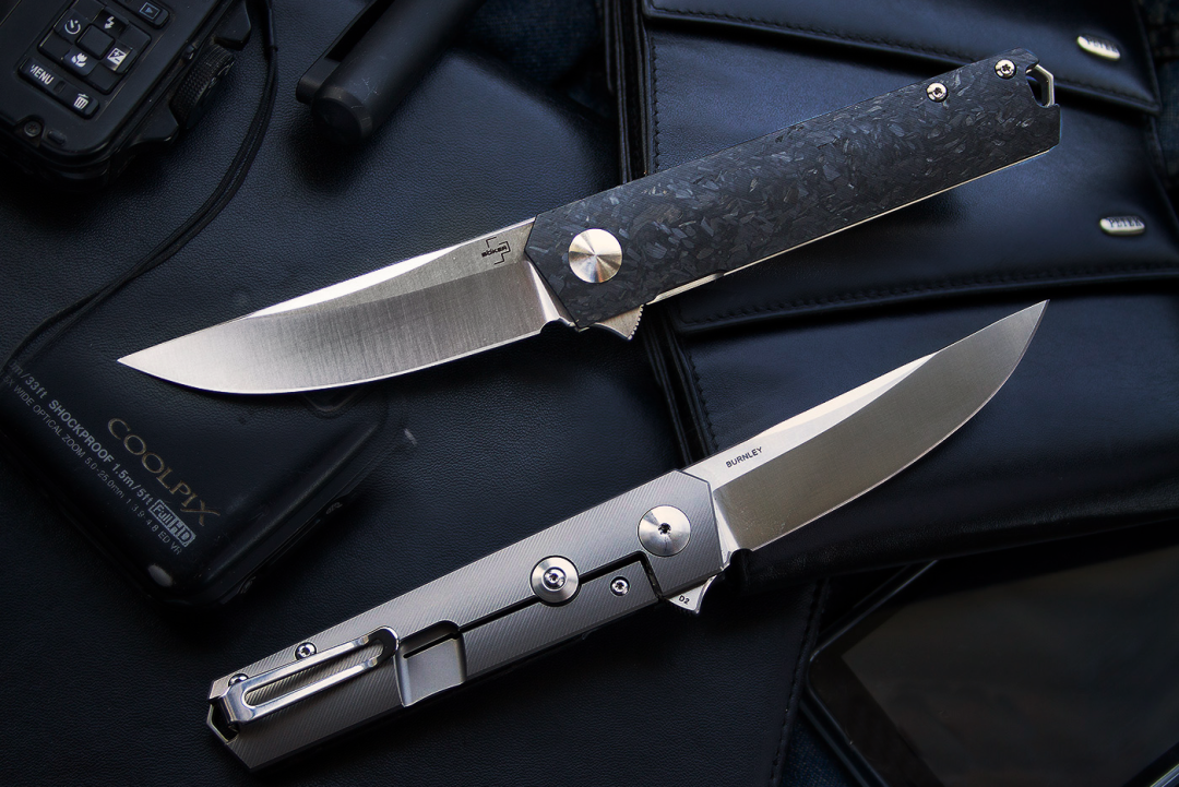 极致优雅又暗藏杀机的bokerkwaiken刀德国博克plus