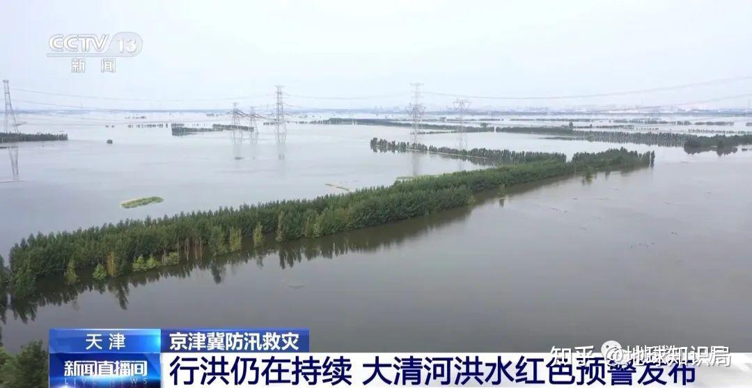 被启用的蓄滞洪区