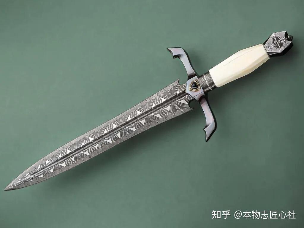 匕首设计:是什么塑造了“完美刀锋” - 知乎