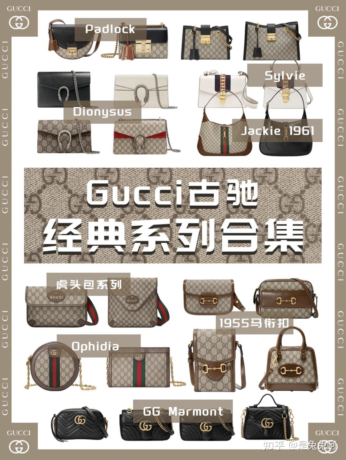 大牌包包合集之Gucci古驰经典系列 - 知乎