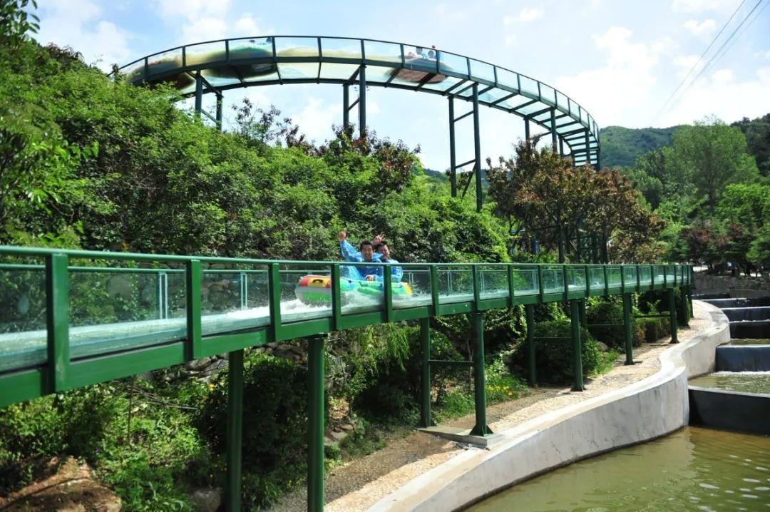超想去漂流免景区入园门票水帘峡高空玻璃漂流节等您来约