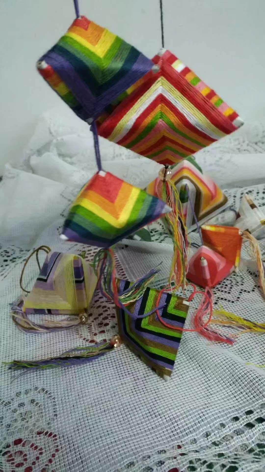 端午节必备的彩色粽子，好多人没见过
