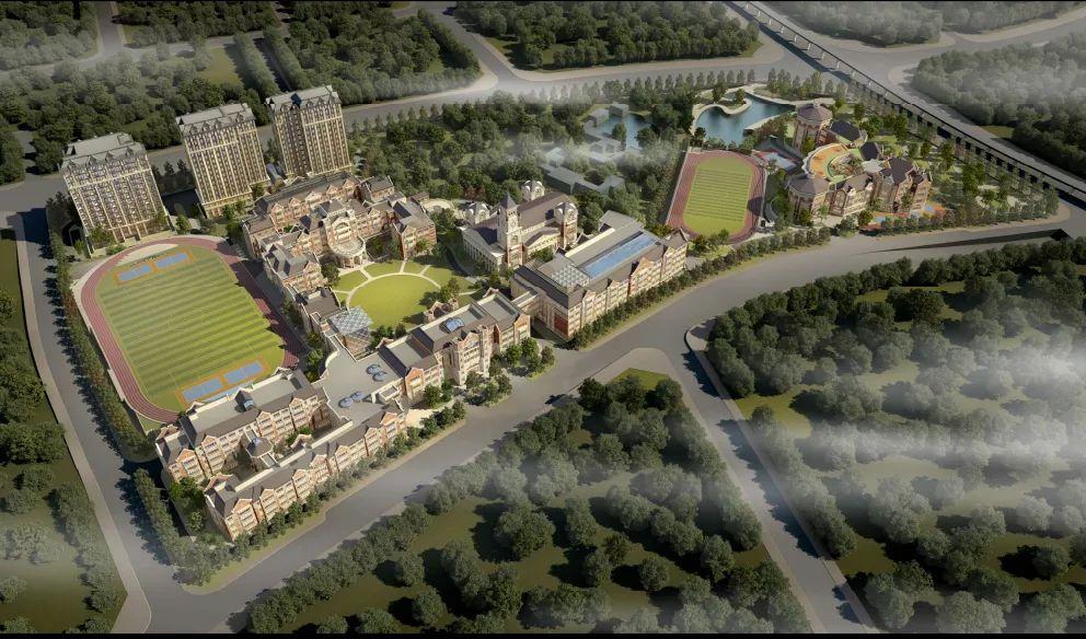 这些国际化新学校2022秋季开学 - 知乎