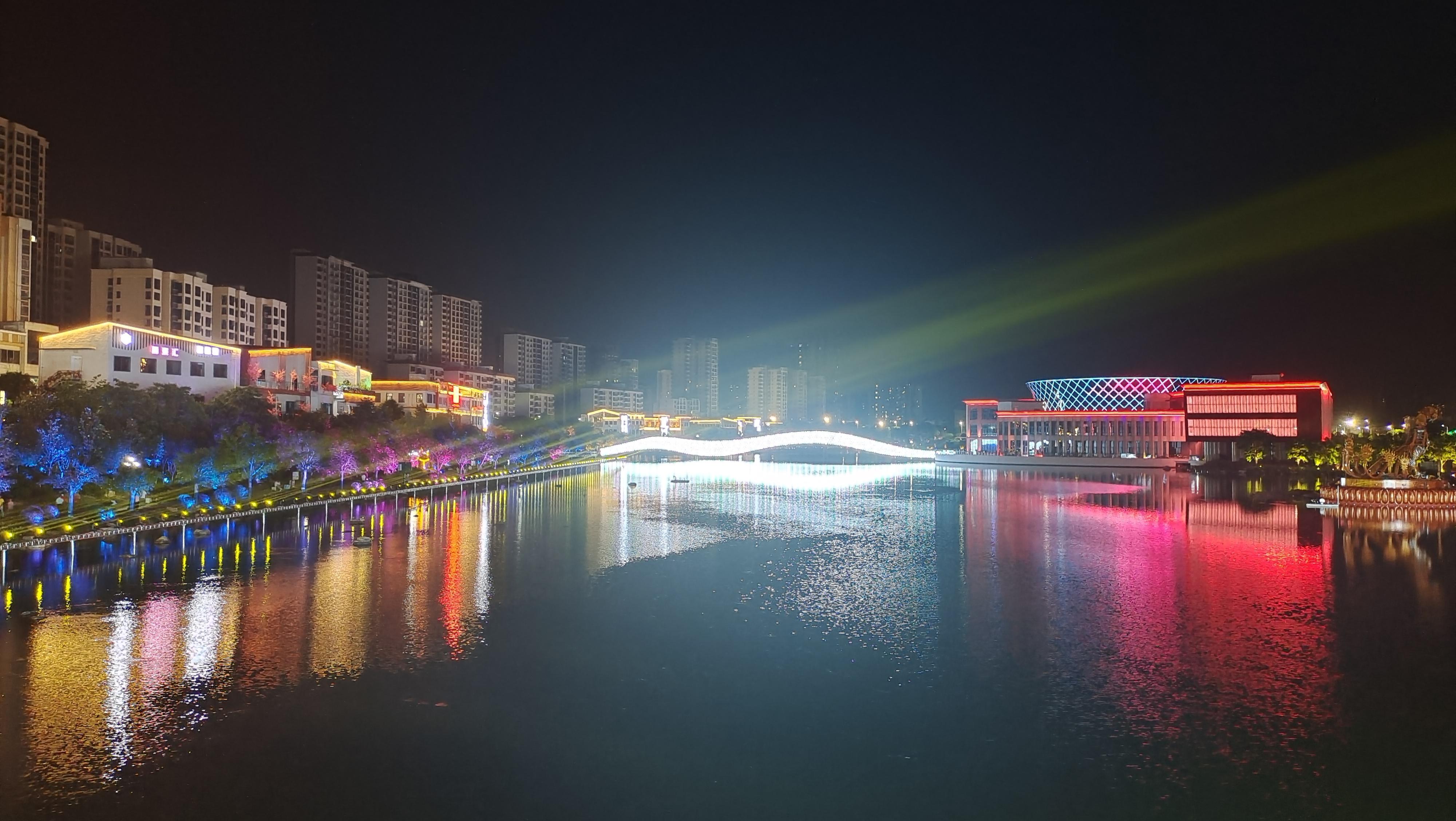 吉安夜景图片图片