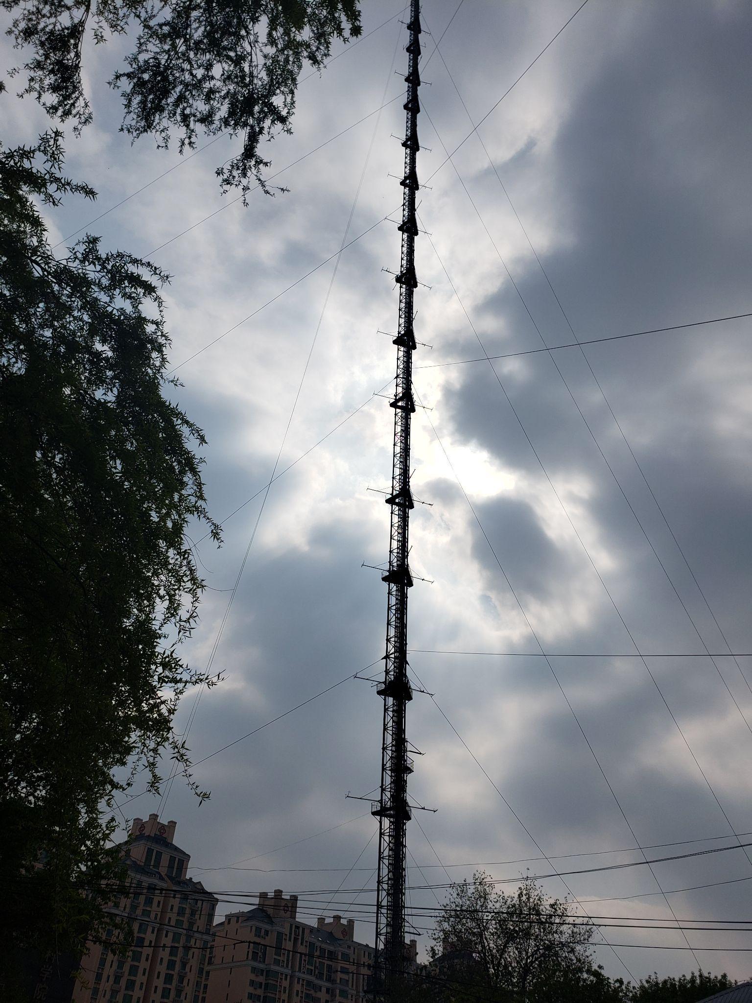 北京气象铁塔 - 知乎