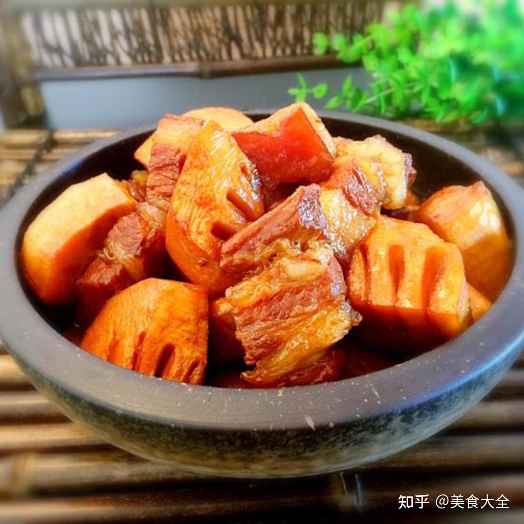 腐竹焖猪肉的做法，腐竹吸满了汤汁香软入味，好吃到连汤汁都不剩_哔哩哔哩_bilibili