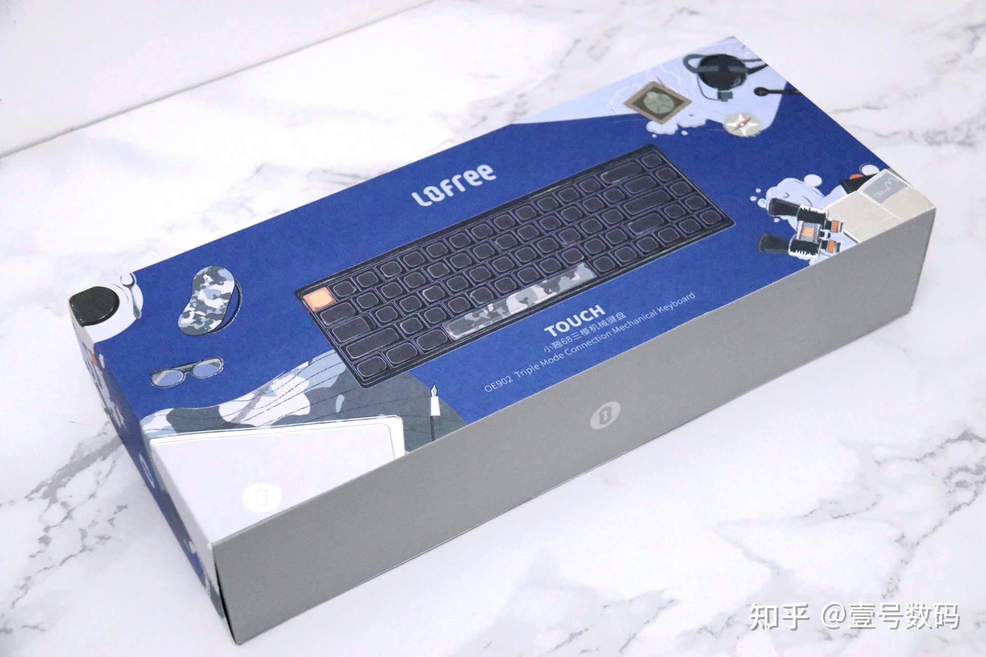 三模连接，不挑设备，办公利器，Lofree洛斐小翘暗夜蓝机械键盘体验 - 知乎