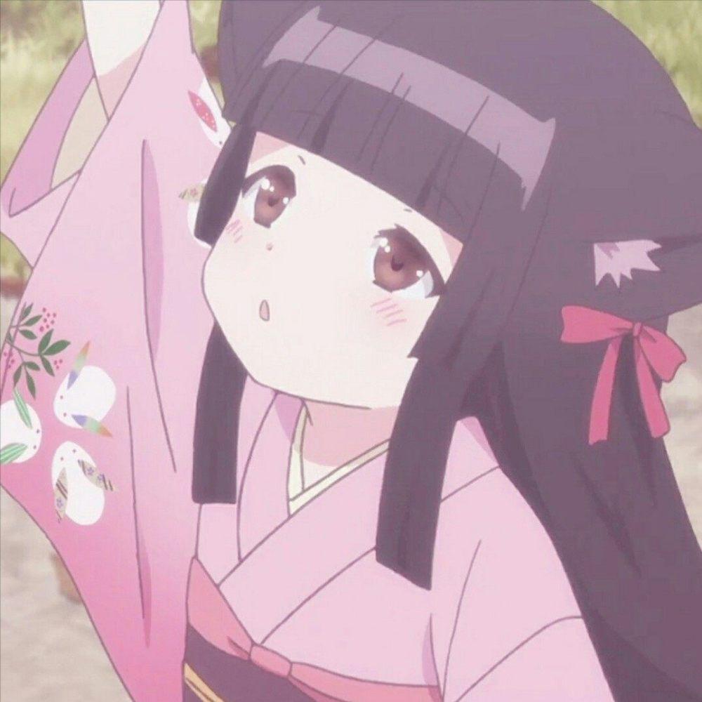 有哪些好看的和服的动漫头像