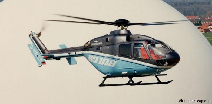 bk-117(與日本川崎合作)以及bo-108, 而今後這將是歐洲直升機拳頭產品