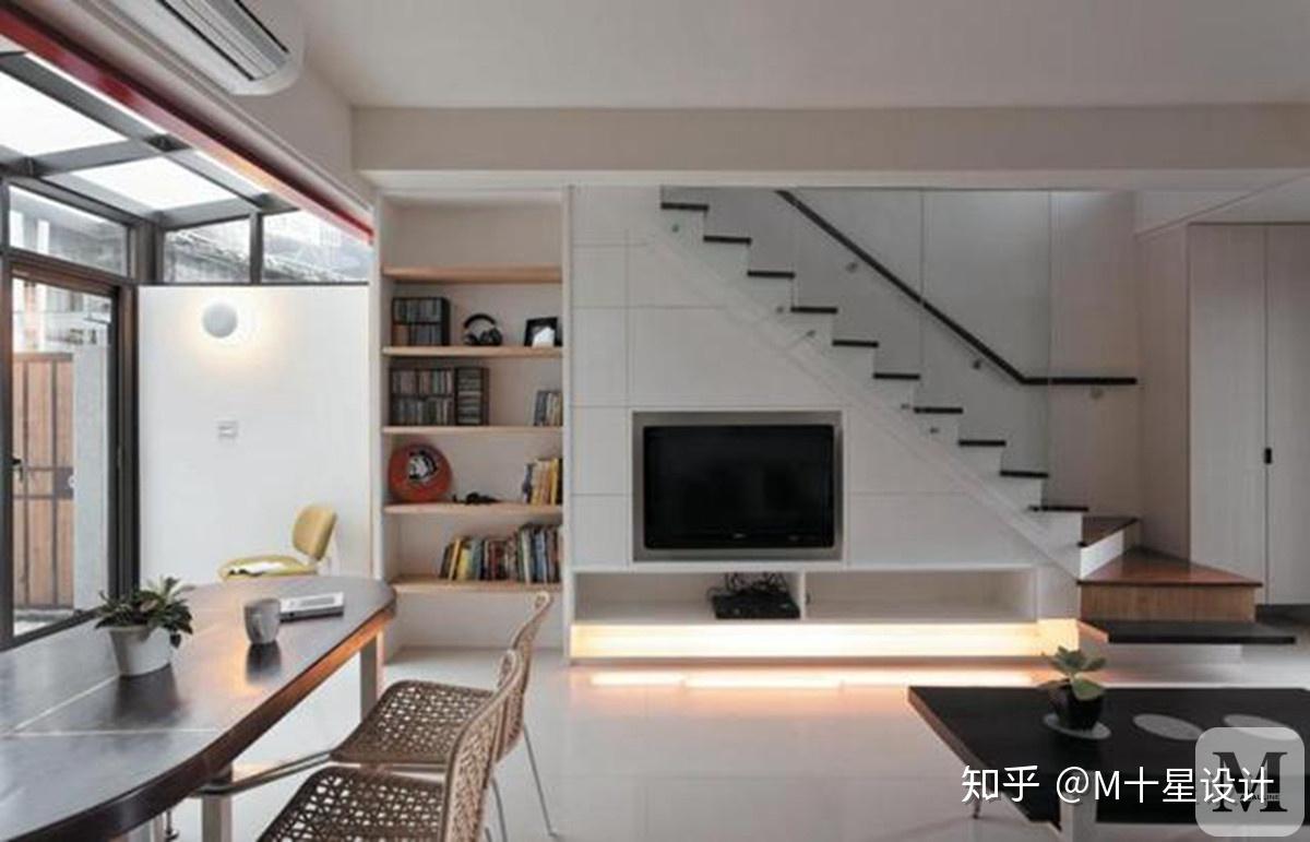 楼梯底下的空间别浪费,用来做收纳至少多出5平方_装修攻略-北京搜狐焦点家居