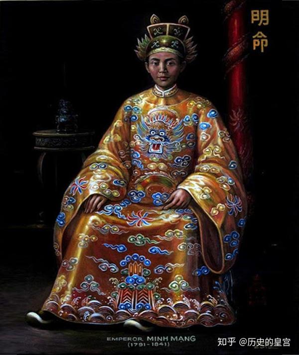 越南最后一个历史朝代——阮朝历代皇帝画像，末代皇帝是颜值担当 - 知乎