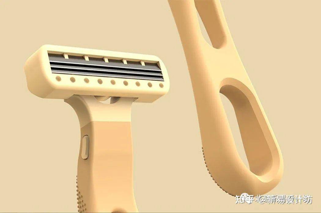 简约又不缺少质感的剃须刀设计【北京新易设计坊】 - 知乎