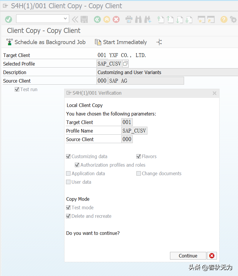 Sap s4hana 2022 8 client 