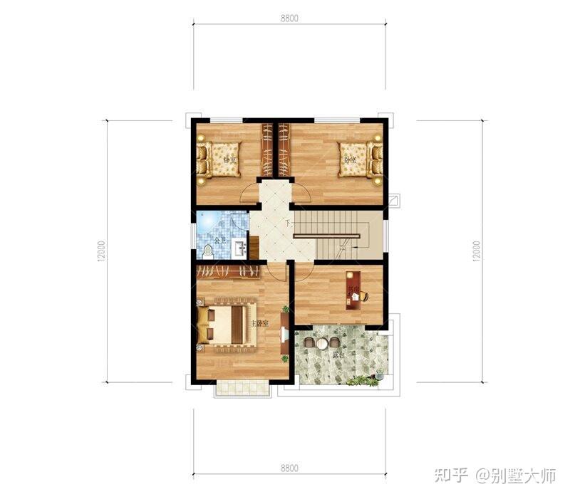 开间912米农村自建房22万32万就能建成
