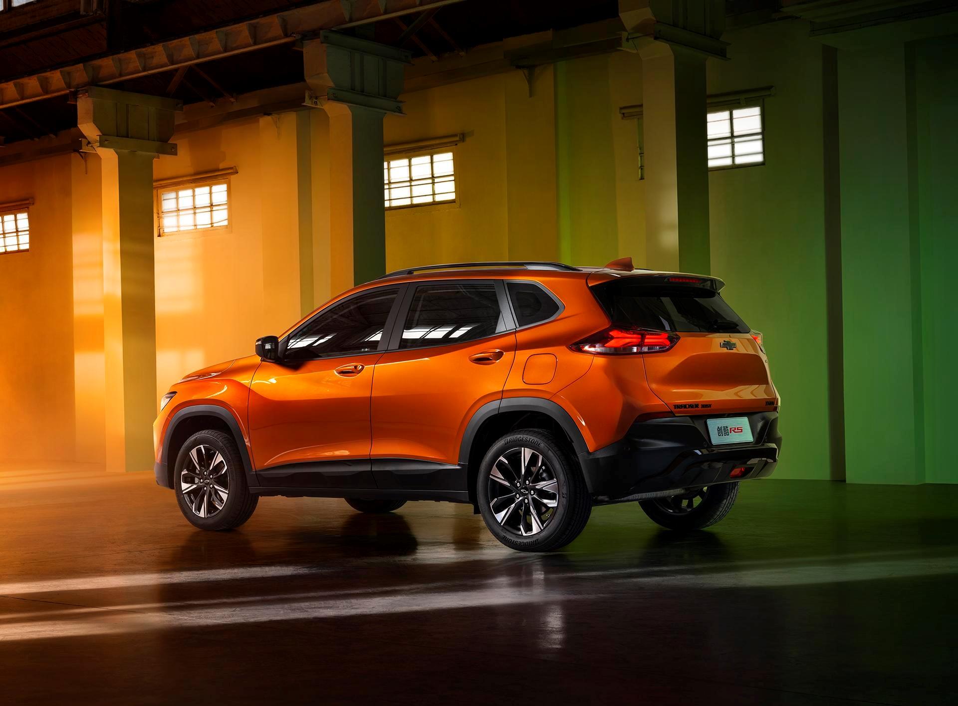 外观动感搭载15t四缸发动机雪佛兰创酷rs即将亮相