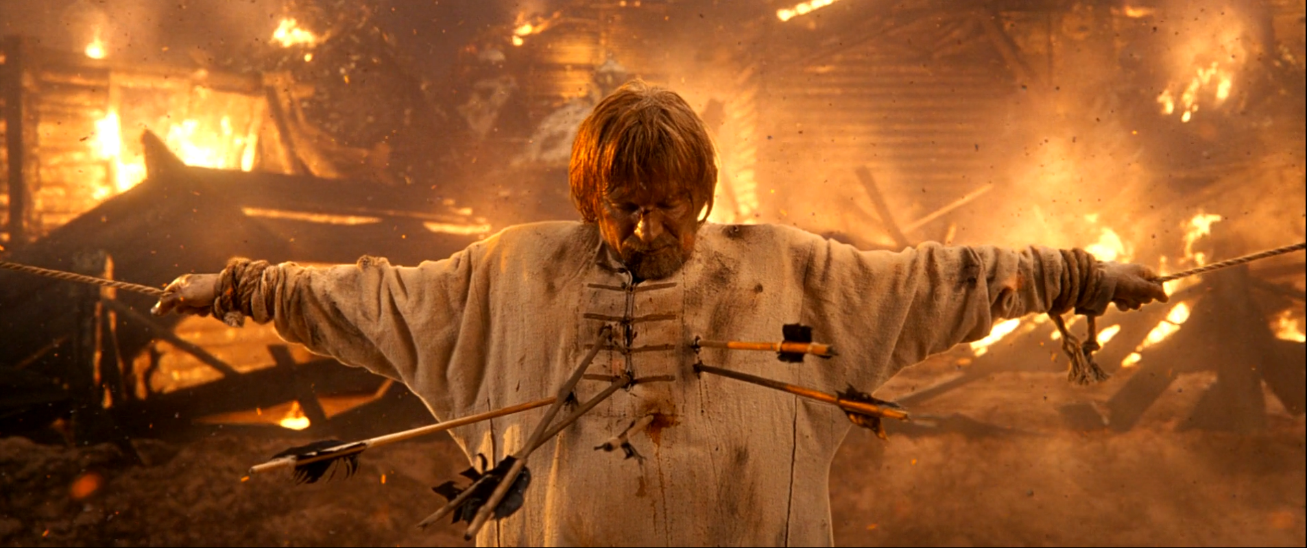 惨烈的战争不屈的灵魂蒙古军团和俄罗斯公国的生死决战怒战狂心