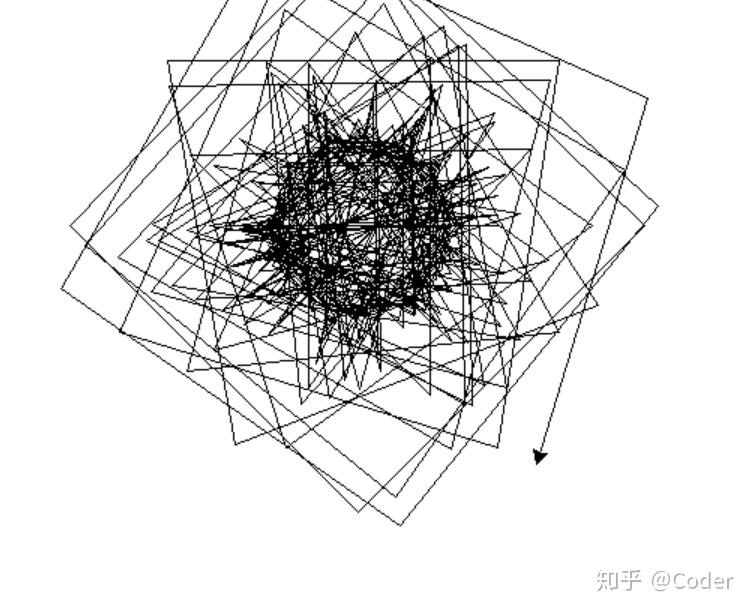 停更期1python的海龟画图法详解