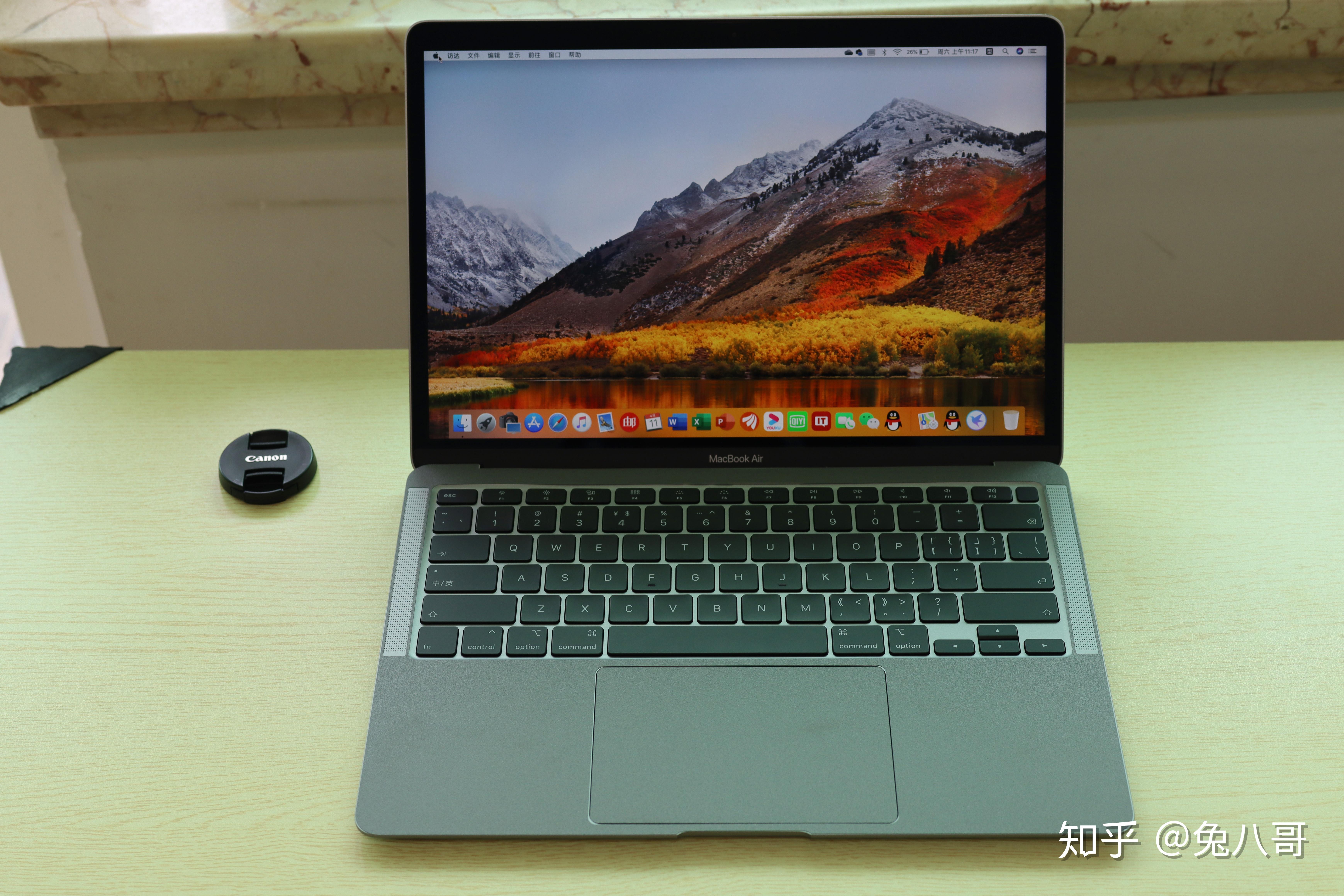 macbook air 2020轻体验