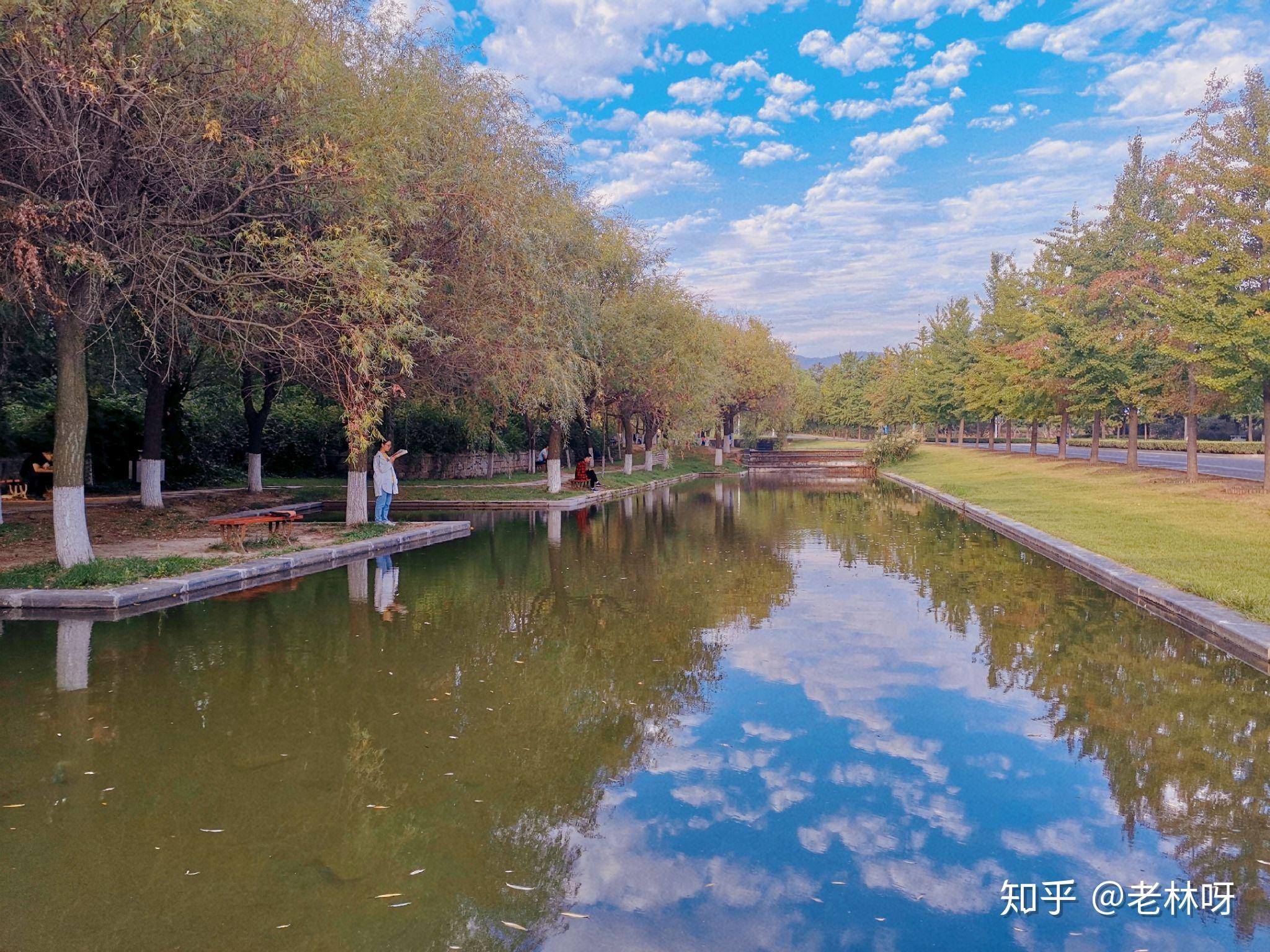 山東科技大學的景色到底有多美?