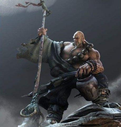 上上人物天孤星花和尚鲁智深