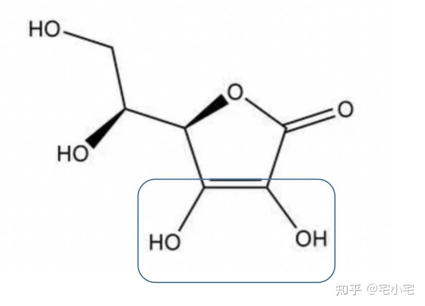 维生素c的结构图图片