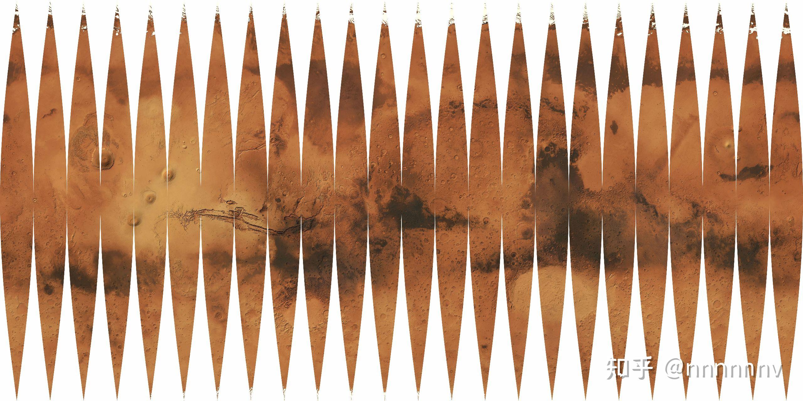 nasa发布的地球火星8k贴图 - 知乎