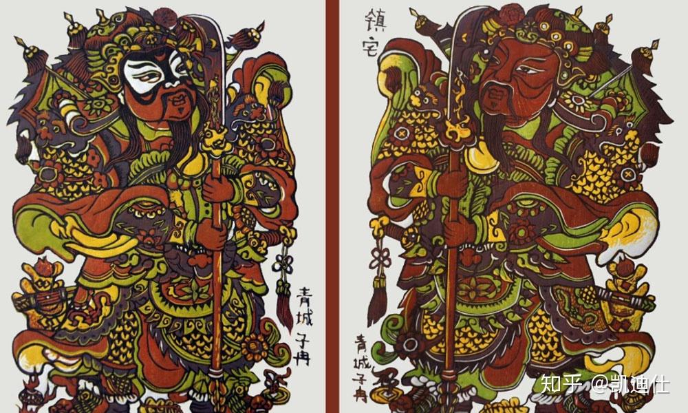 中国门神文化——被时代遗忘的传统 - 知乎