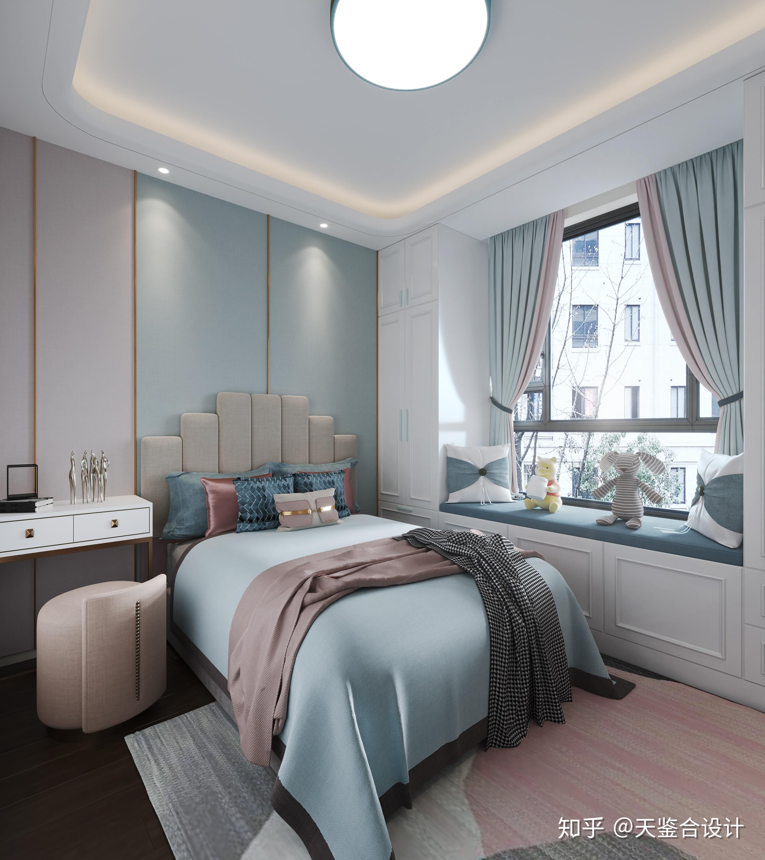 现代风格软装设计时尚简约又不失雅致格调