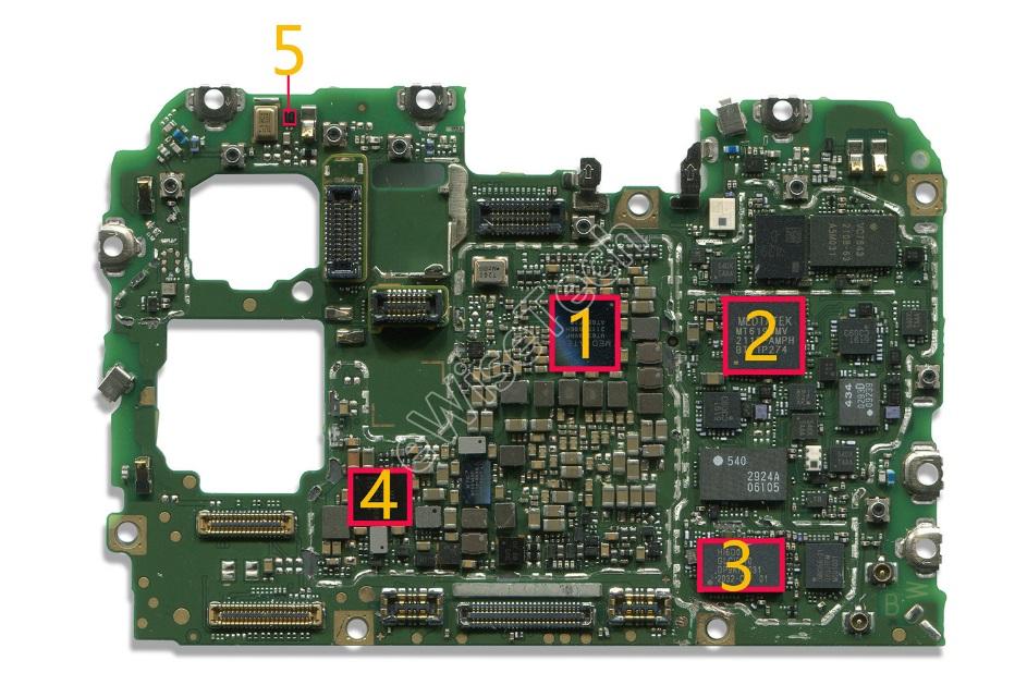 e拆解联发科天玑800u66w快充荣耀play5怎么这么薄