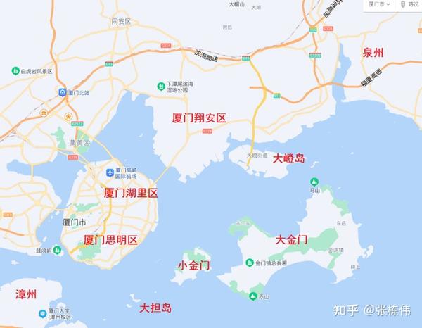 一文看懂:怎样在厦门用无人机游览金门? - 知乎