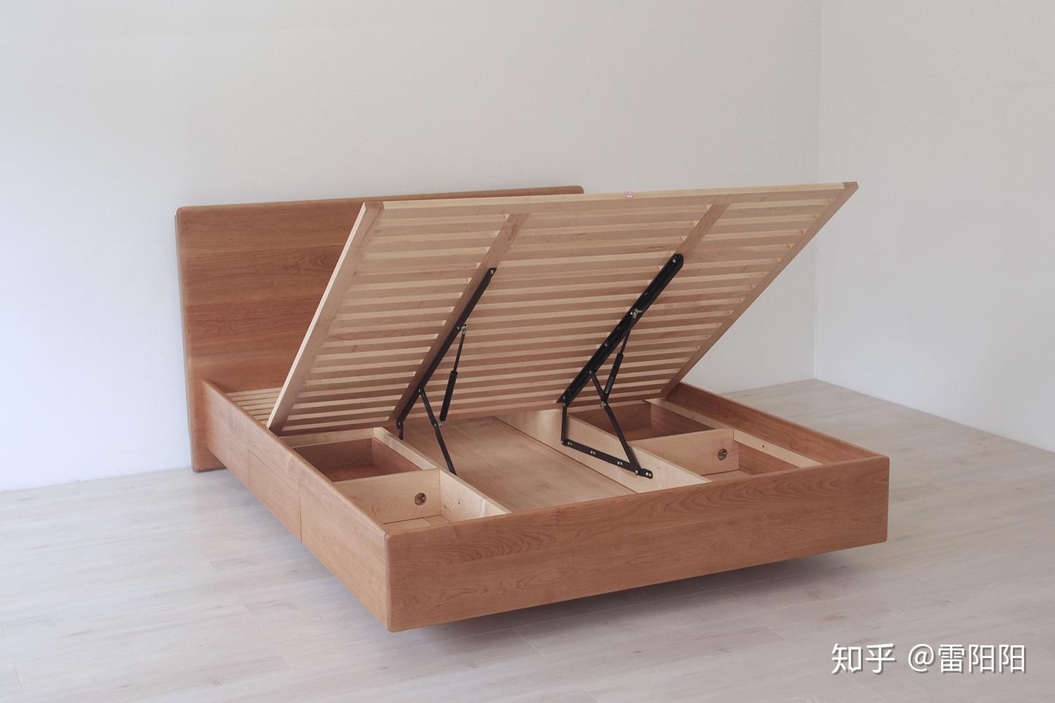 丘山新品|抽屉床,箱体床与高脚床 - 知乎