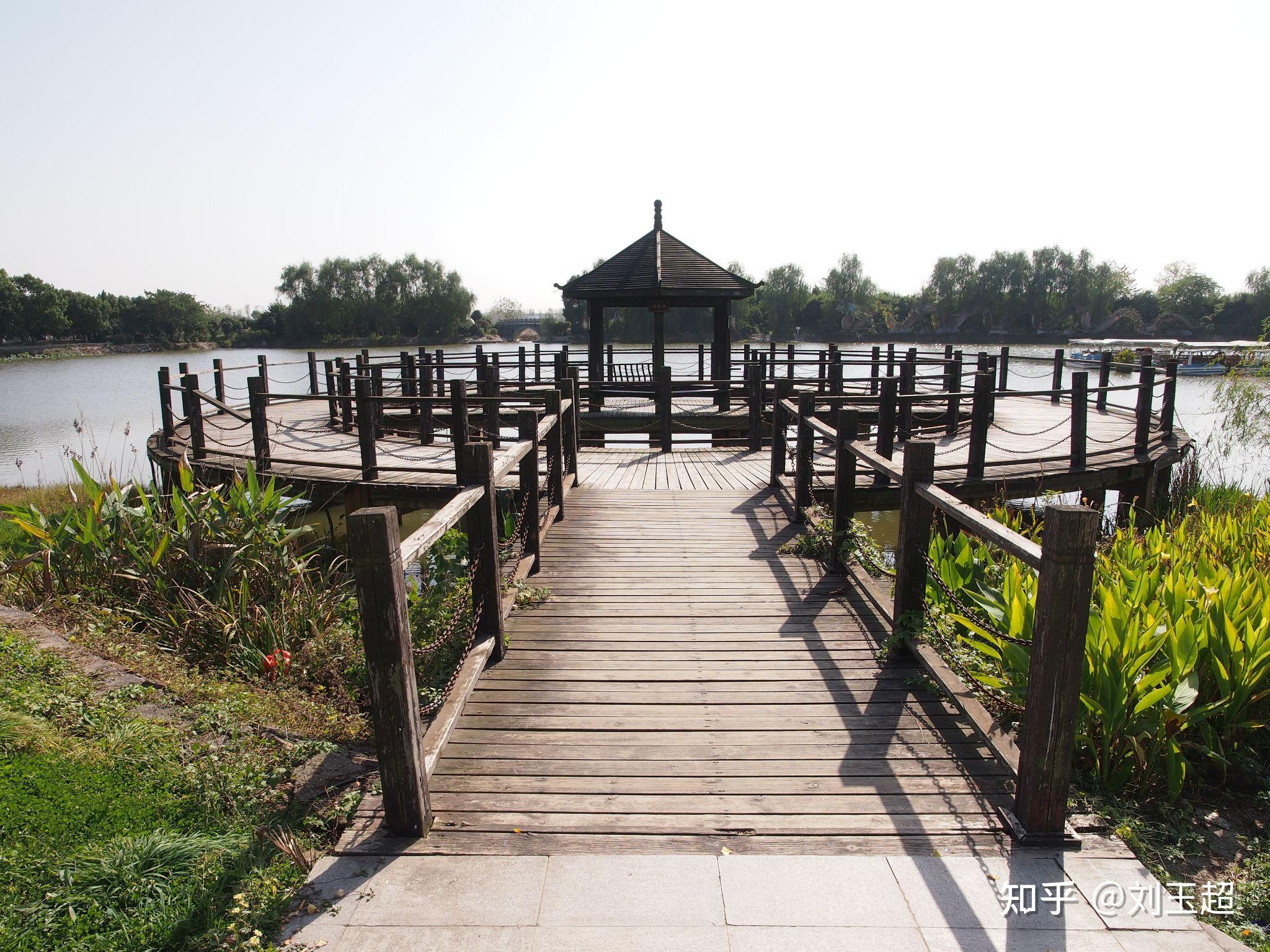 合肥市肥东县撮镇建华社区龙栖地湿地公园