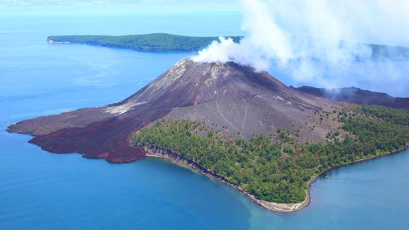 诺瓦鲁普塔火山图片