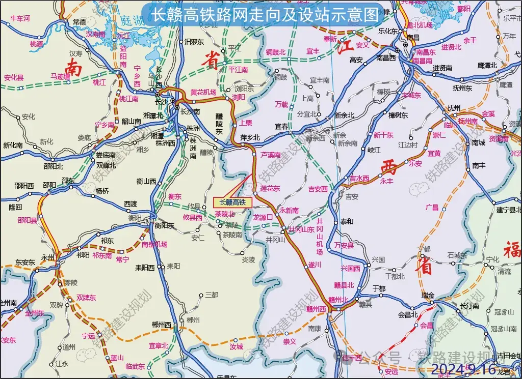 今年计划开工的10条铁路，已批复4条！ - 知乎