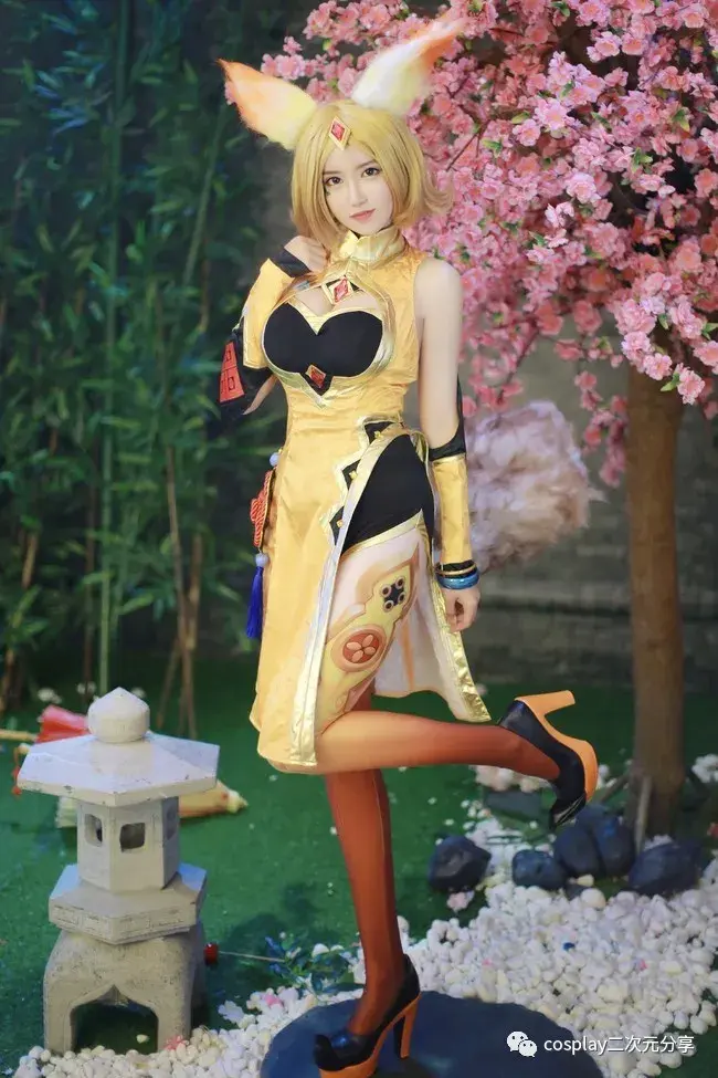 王者荣耀妲己cosplay