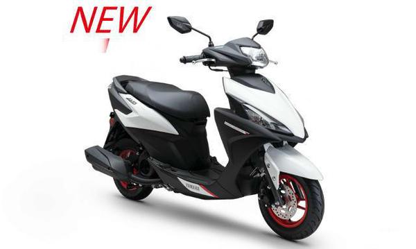 雅马哈发布2021款飞致150和蓝芯125踏板新配色