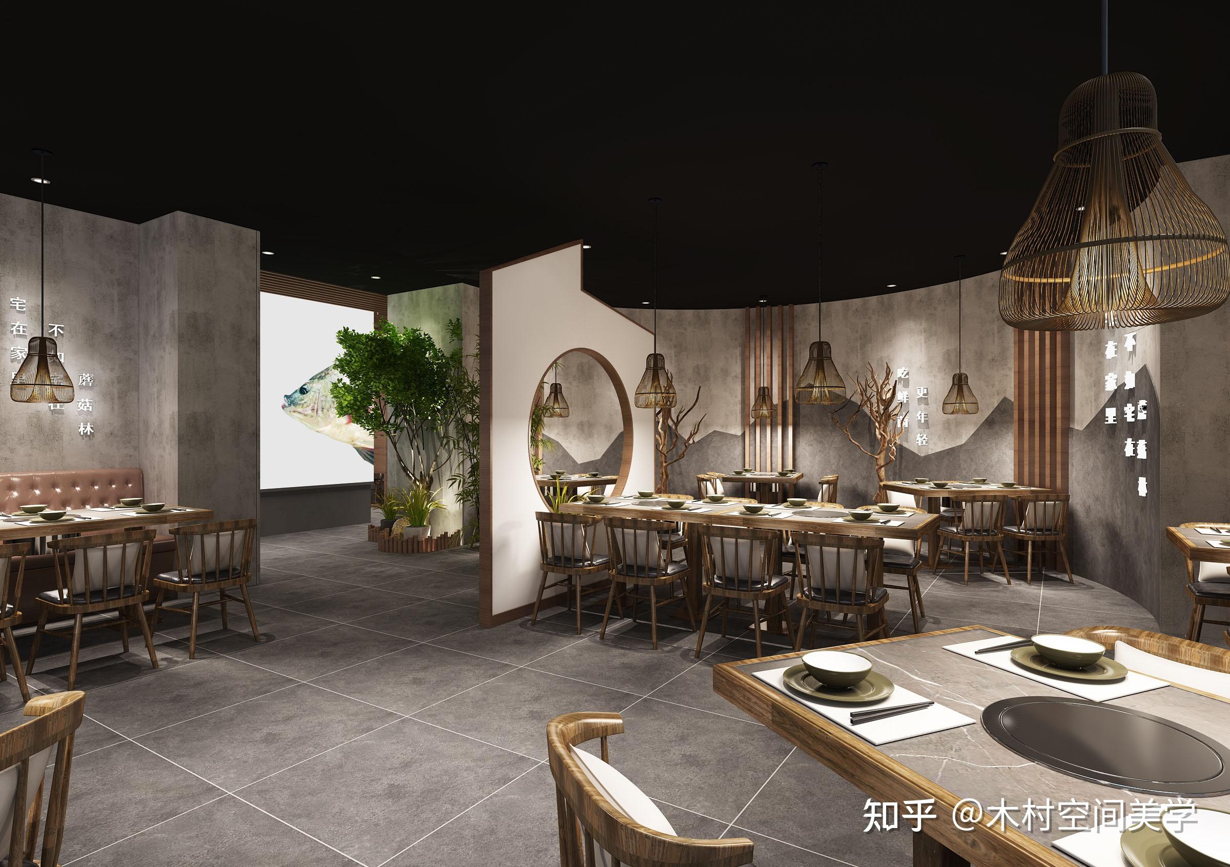 如何打造差异化的餐饮店铺装修设计？ - 知乎