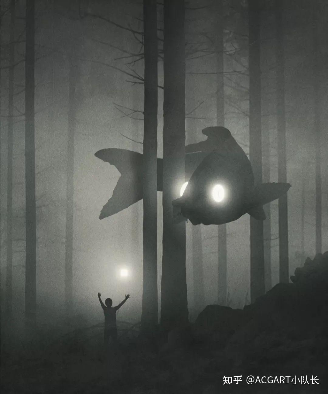 胆小慎点恐怖美学恐怖与艺术如何融入作品创作中